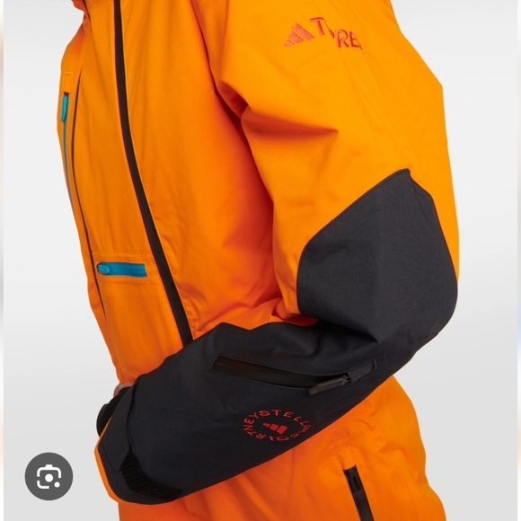 NWT Women's ADIDAS STELLA MCCARTNEY SNOW JUMPSUIT - Picture 10 of 14